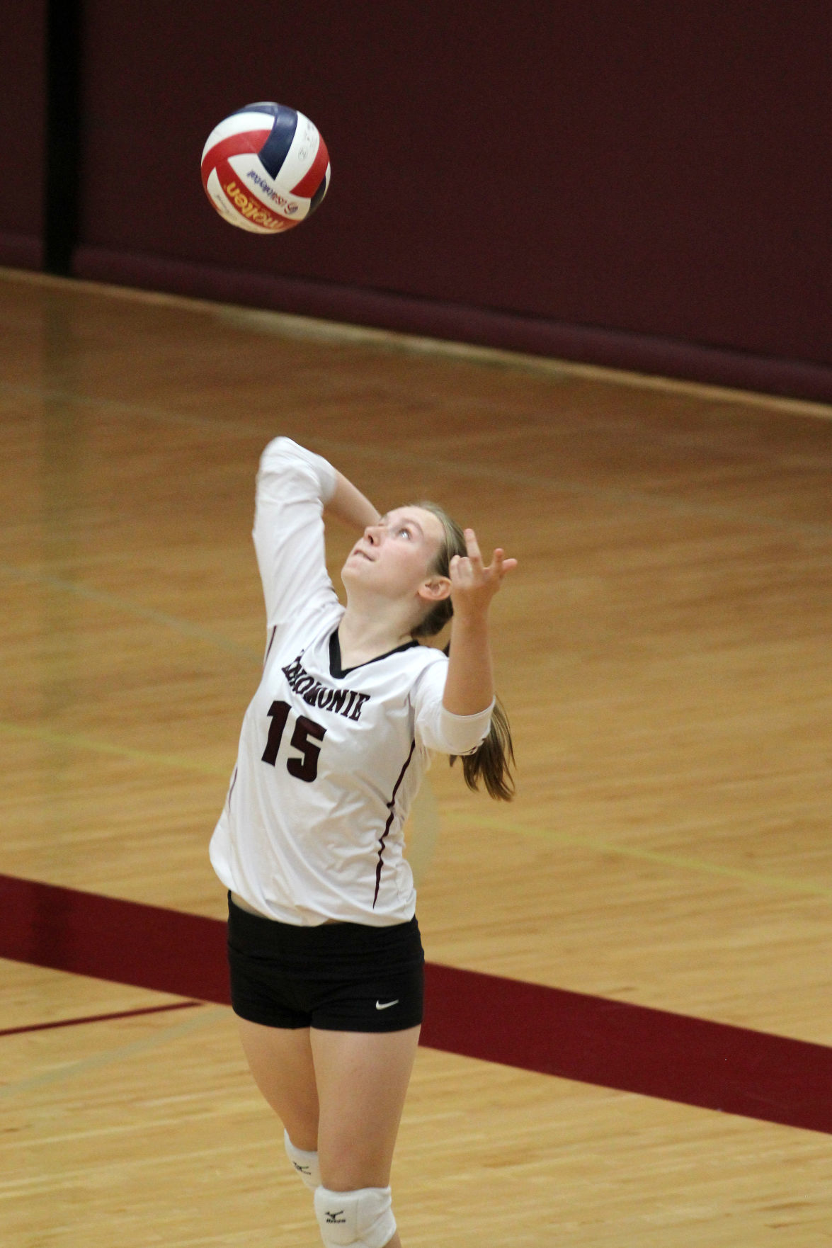 Medford at Menomonie volleyball 10-10-19